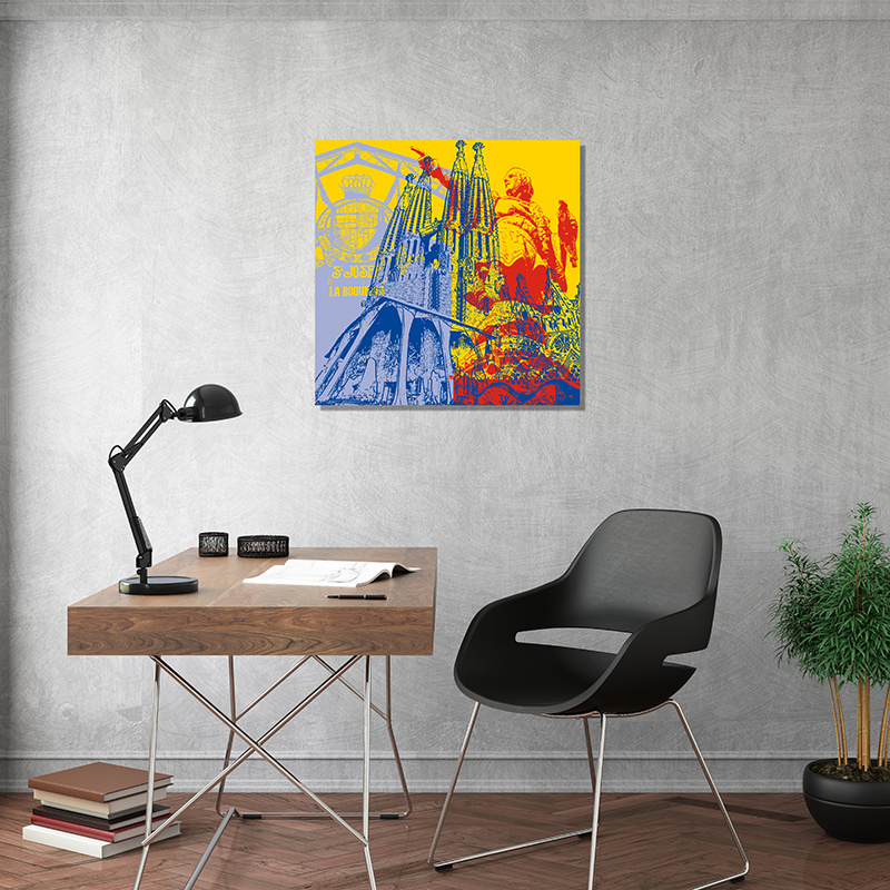 MAGNET-STORIES Barcelona - City-Collage