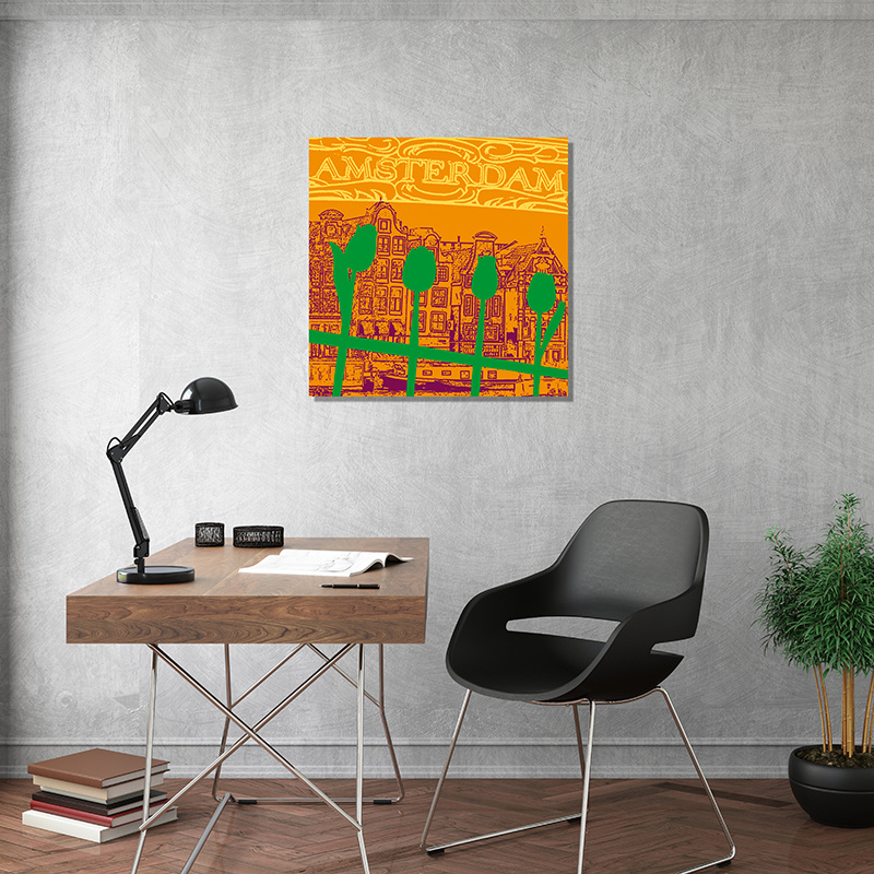 MAGNET-STORIES Amsterdam - City-Collage