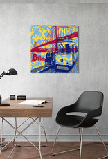 MAGNET-STORIES Lissabon - Stadt-Collage