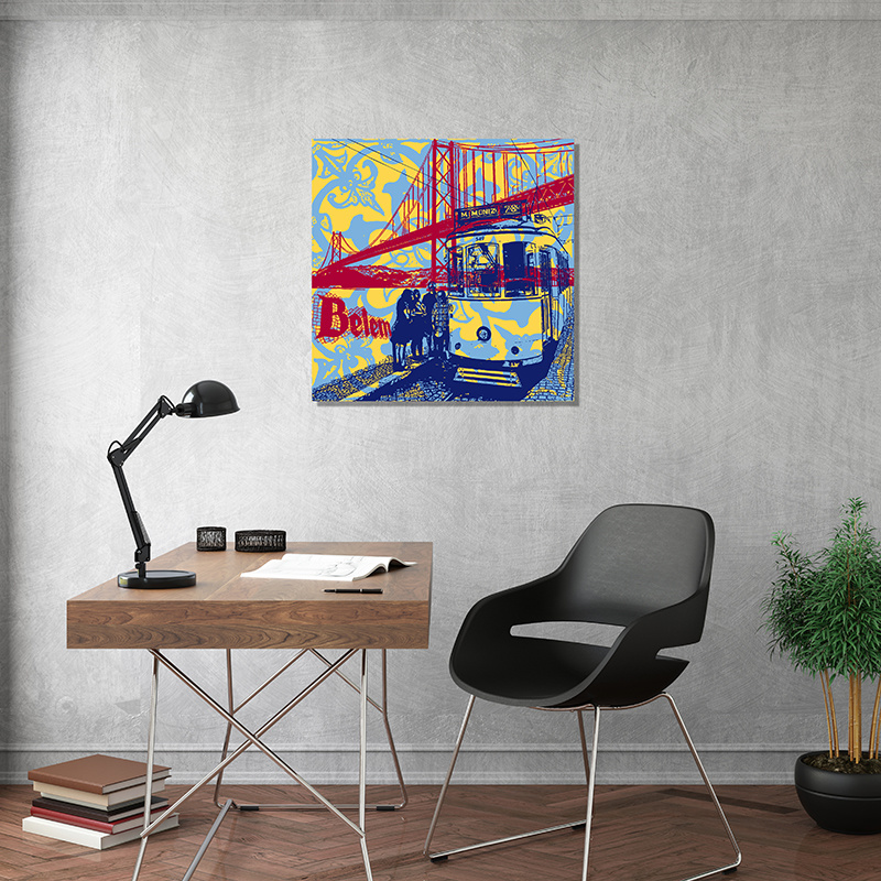 MAGNET-STORIES Lissabon - Stadt-Collage