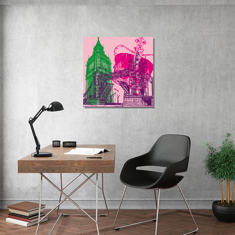 MAGNET-STORIES London - City-Collage