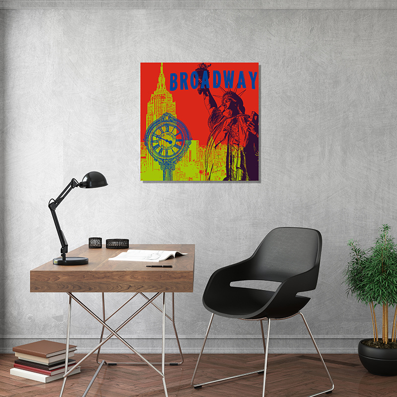 MAGNET-STORIES New York - Stadt-Collage