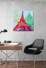 MAGNET-STORIES Paris - City-Collage