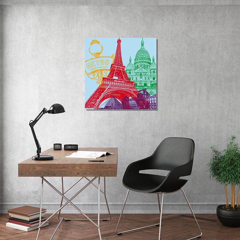 MAGNET-STORIES Paris - Stadt-Collage