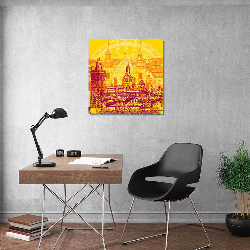 MAGNET-STORIES Prag - Stadt-Collage