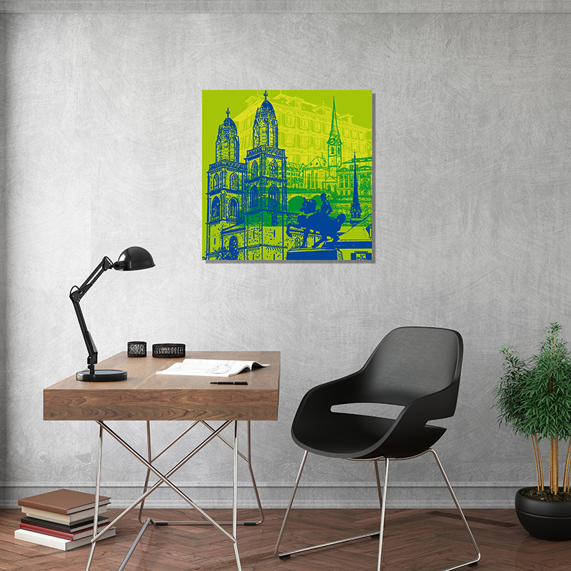 MAGNET-STORIES Zürich - Stadt-Collage