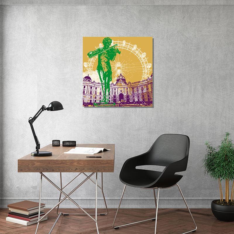 MAGNET-STORIES Vienne - City-Collage