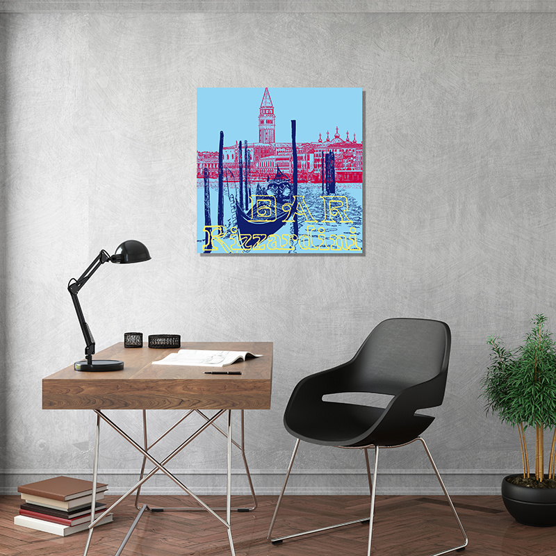 ART-DOMINO® BY SABINE WELZ Venice - City-Collage