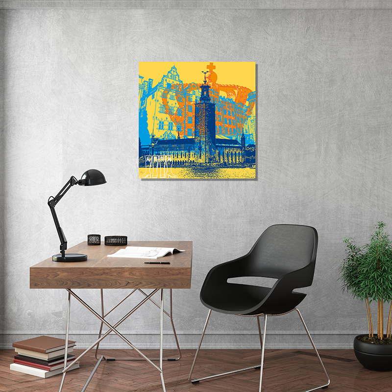 MAGNET-STORIES Stockholm - City-Collage