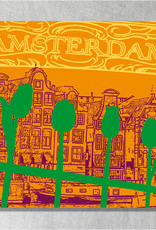 ART-DOMINO® BY SABINE WELZ Amsterdam - City-Collage