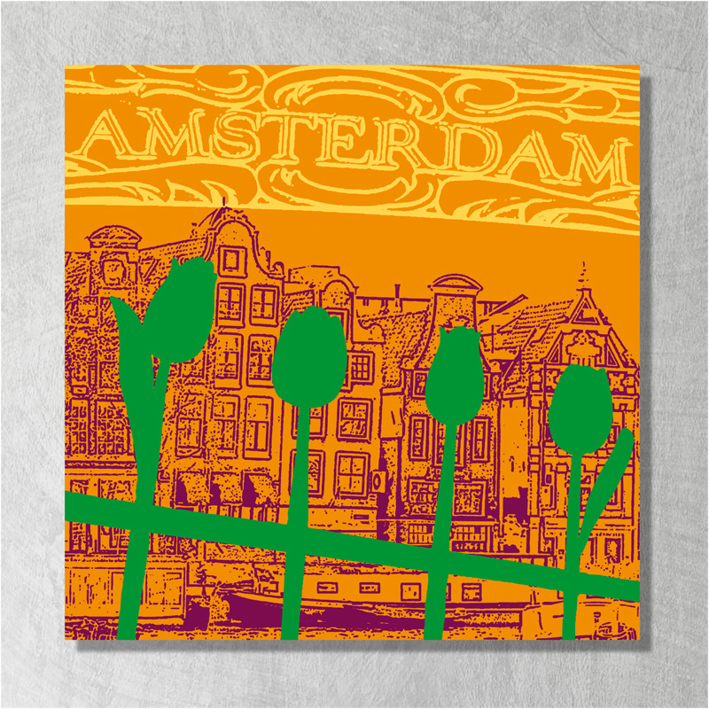 MAGNET-STORIES Amsterdam - City-Collage