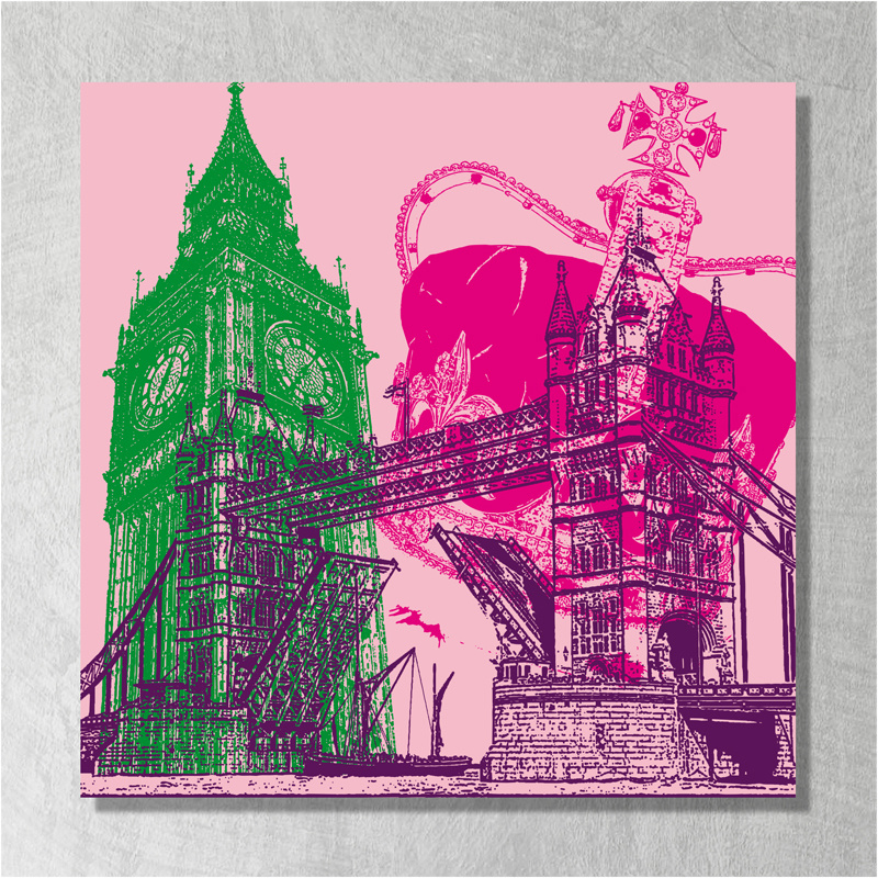 MAGNET-STORIES London - City-Collage