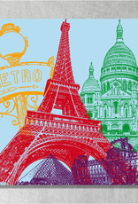 MAGNET-STORIES Paris - City-Collage