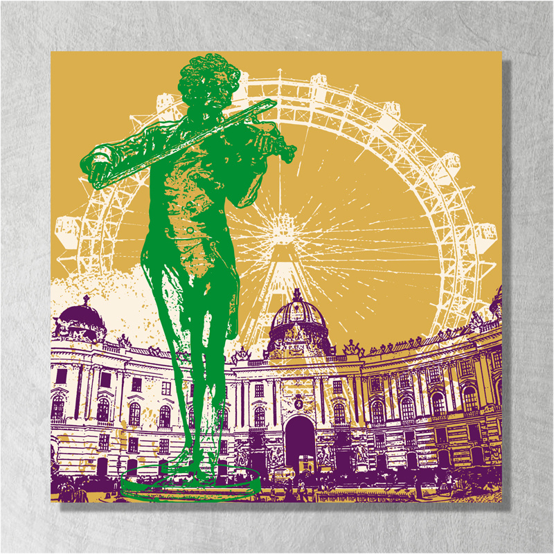 MAGNET-STORIES Wien - Stadt-Collage