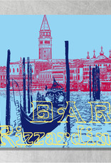 ART-DOMINO® BY SABINE WELZ Venice - City-Collage