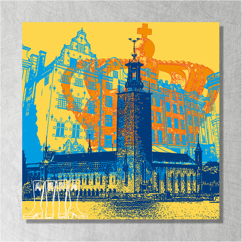 MAGNET-STORIES Stockholm - Stadt-Collage