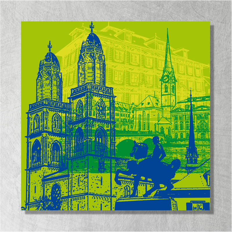 MAGNET-STORIES Zurich - City-Collage