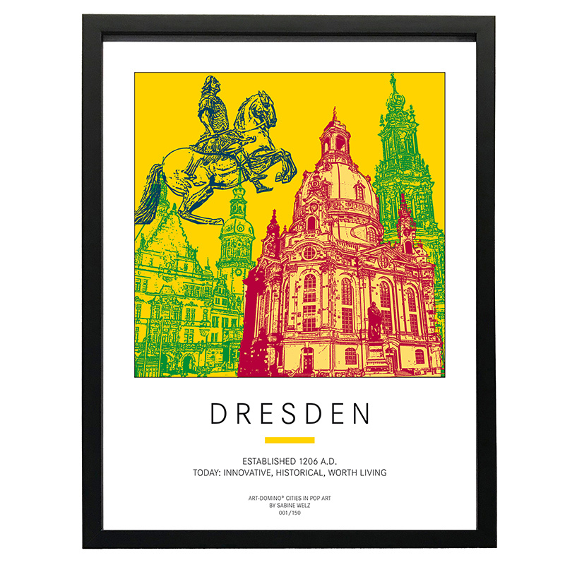 MAGNET-STORIES Poster - Germany - Dresden