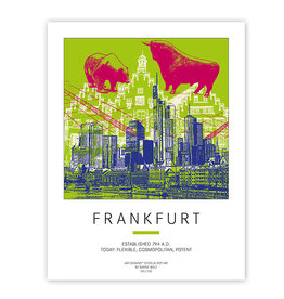 MAGNET-STORIES Affiche - Allemagne - Francfort