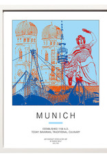 MAGNET-STORIES Affiche - Allemagne - Munich