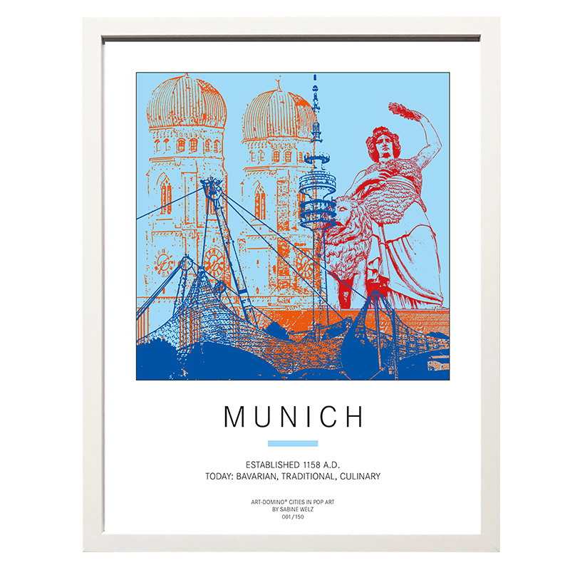 MAGNET-STORIES Poster - Germany - Munich
