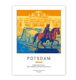 MAGNET-STORIES Poster - Germany - Potsdam