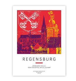 MAGNET-STORIES Poster - Germany - Regensburg
