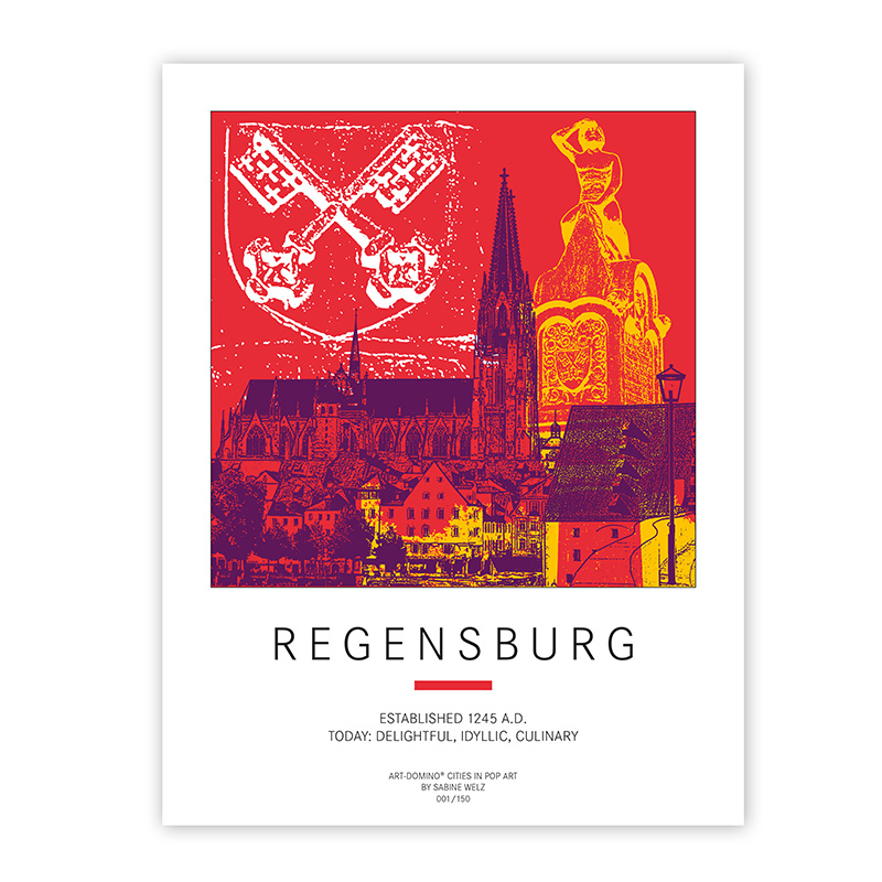 MAGNET-STORIES Plakat - Deutschland - Regensburg