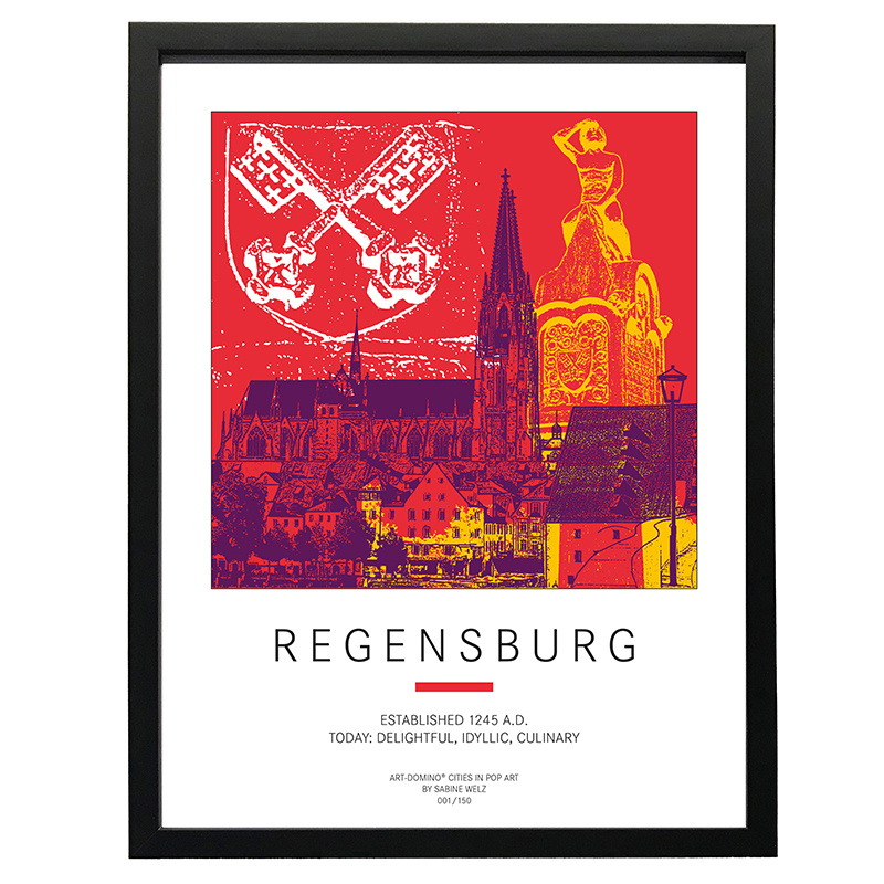 MAGNET-STORIES Plakat - Deutschland - Regensburg