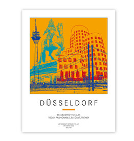 MAGNET-STORIES Plakat - Deutschland - Düsseldorf