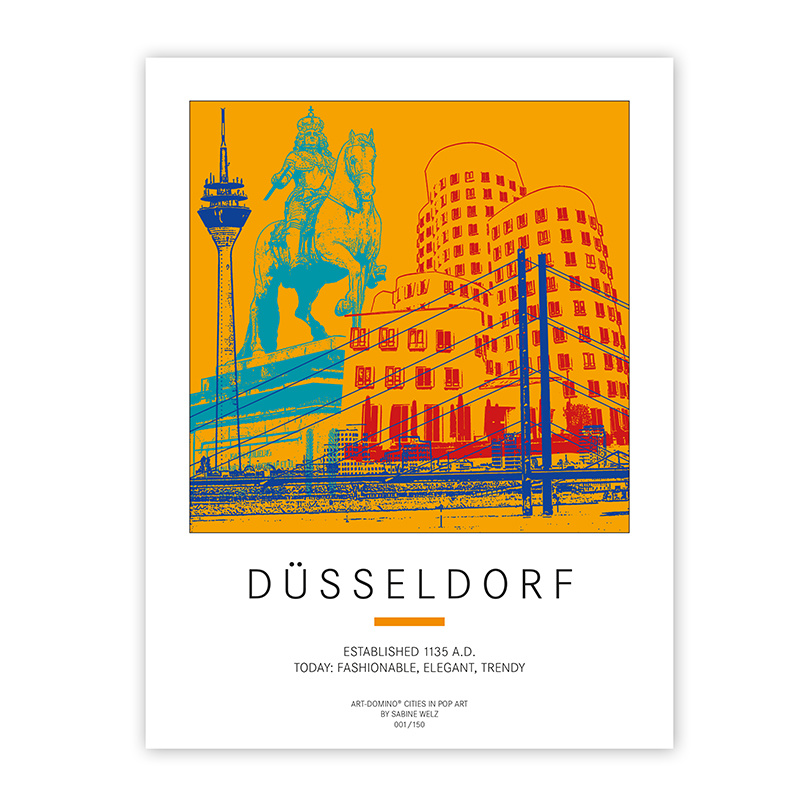 MAGNET-STORIES Poster - Germany - Düsseldorf