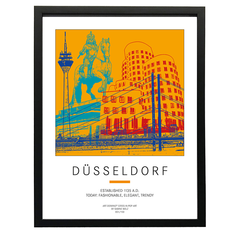 MAGNET-STORIES Poster - Germany - Düsseldorf