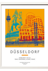MAGNET-STORIES Affiche - Allemagne - Düsseldorf