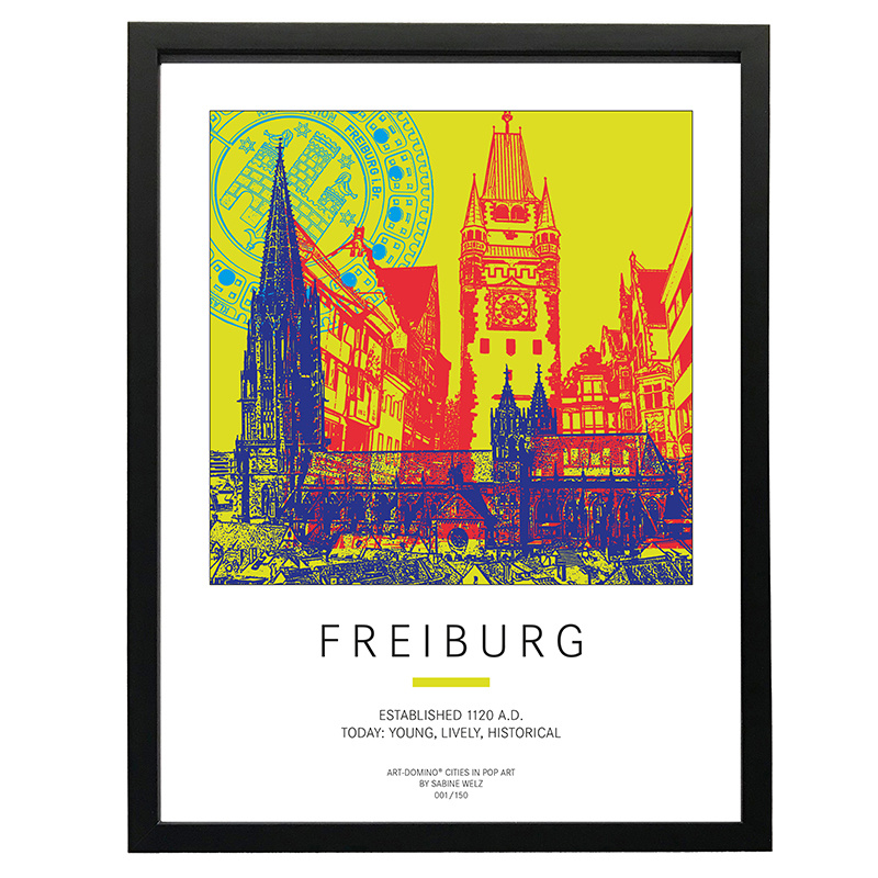 MAGNET-STORIES Plakat - Deutschland - Freiburg