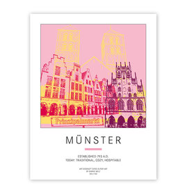 MAGNET-STORIES Affiche - Allemagne - Muenster