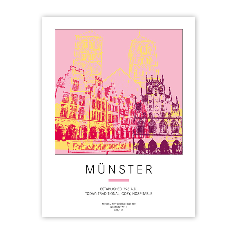 MAGNET-STORIES Poster - Germany - Muenster