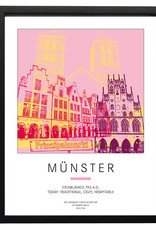 MAGNET-STORIES Plakat - Deutschland - Münster