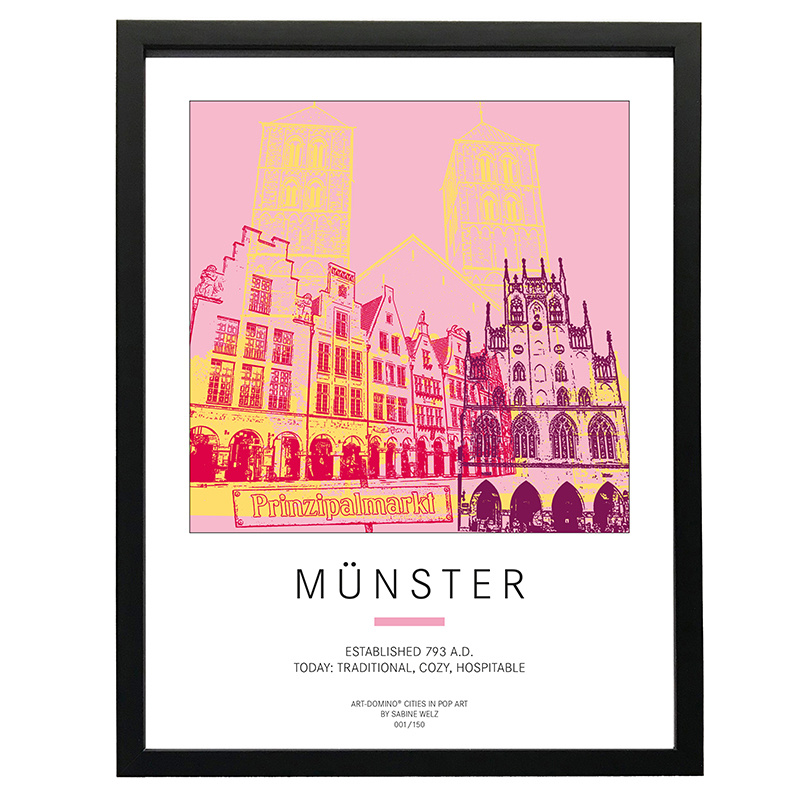 MAGNET-STORIES Affiche - Allemagne - Muenster