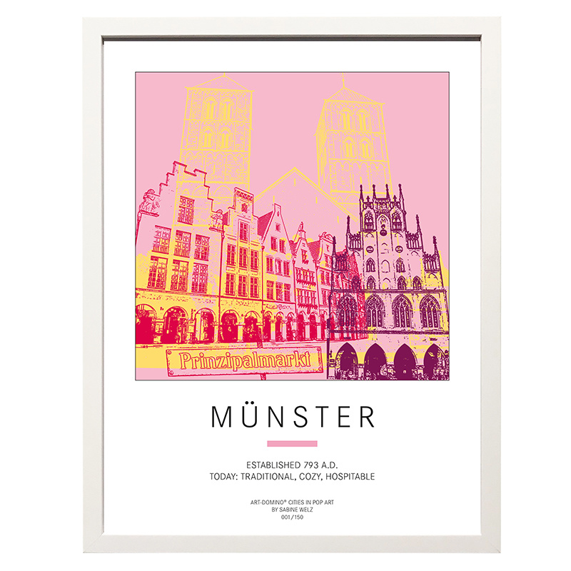 MAGNET-STORIES Plakat - Deutschland - Münster