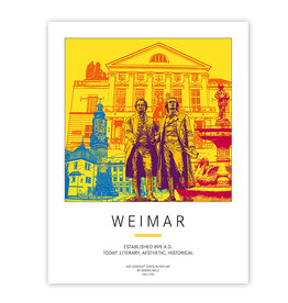 MAGNET-STORIES Plakat - Deutschland - Weimar
