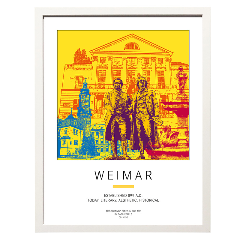 MAGNET-STORIES Affiche - Allemagne - Weimar