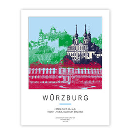 MAGNET-STORIES Affice - Allemagne - Wurtzbourg