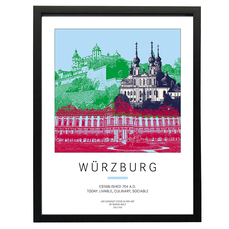 MAGNET-STORIES Poster - Germany - Wuerzburg