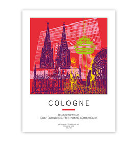 MAGNET-STORIES Affiche - Allemagne - Cologne