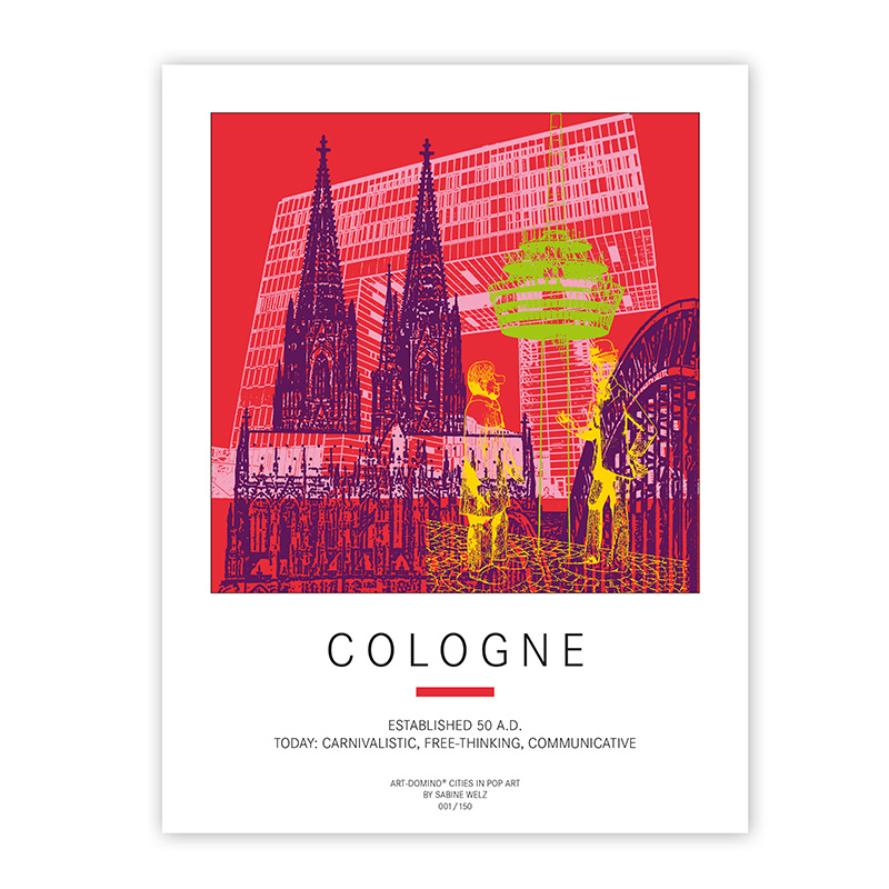 MAGNET-STORIES Affiche - Allemagne - Cologne