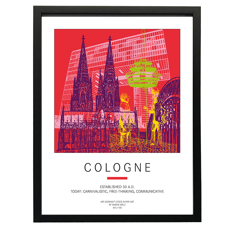 MAGNET-STORIES Plakat - Deutschland - Köln