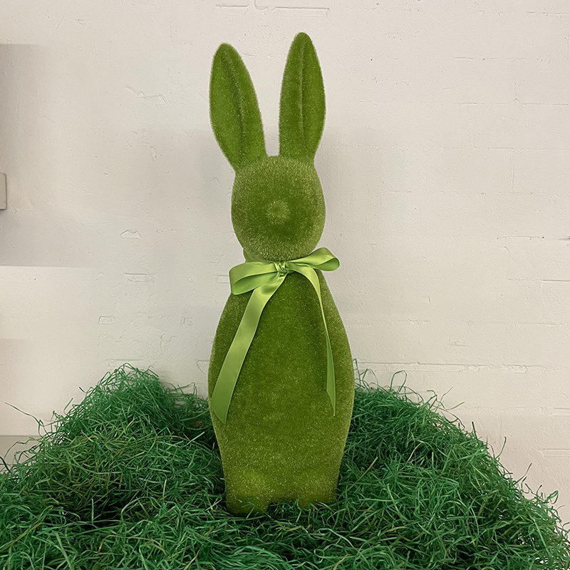 ART-DOMINO® BY SABINE WELZ Easter bunny - 48 cm Höhe