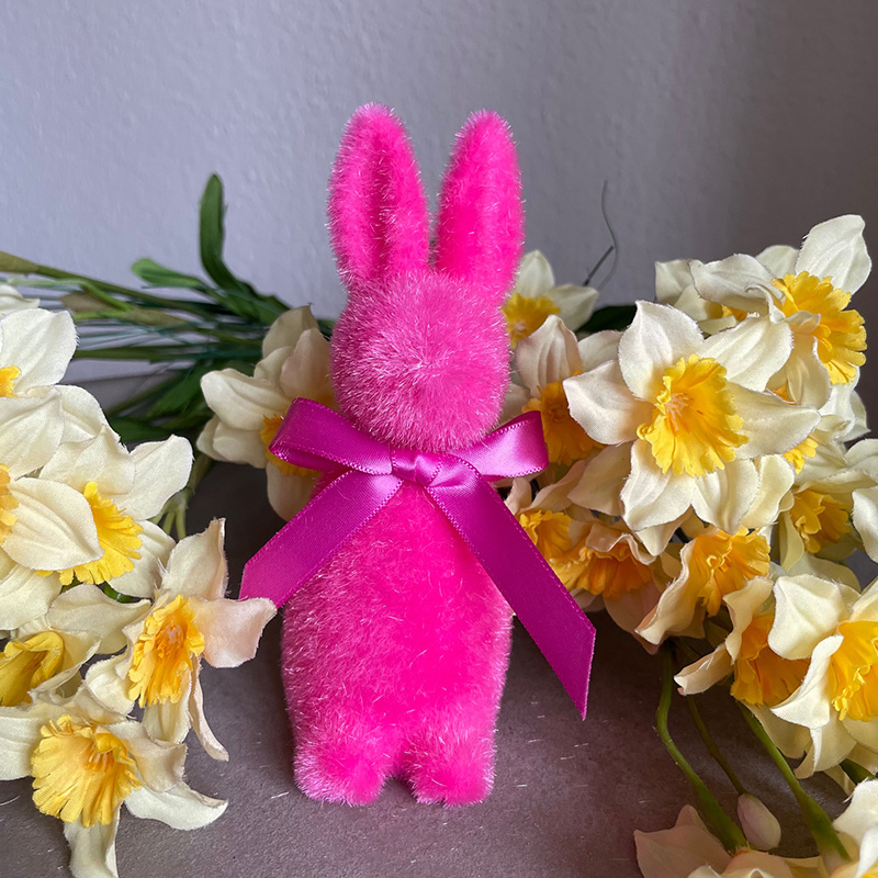 MAGNET-STORIES Osterhase - 15,6 cm in verschiedenen Farben