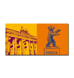 MAGNET-STORIES Leinwandbild - Berlin - 69358