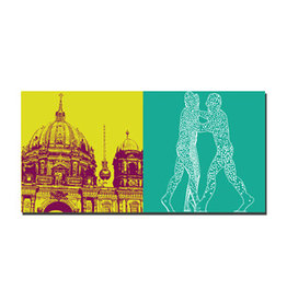 MAGNET-STORIES PIicture on canvas - Berlin - 69360